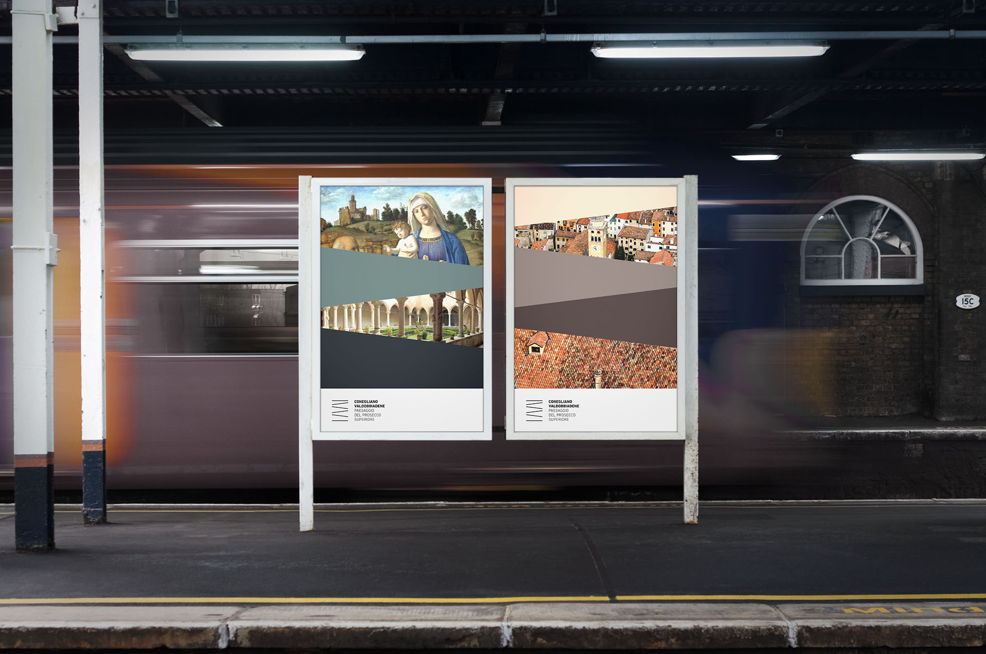 Conegliano Valdobbiadene Poster