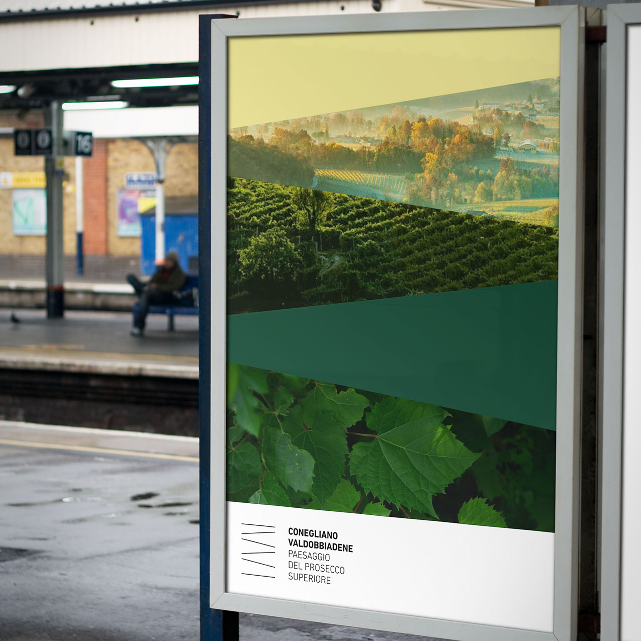 Conegliano Valdobbiadene Poster