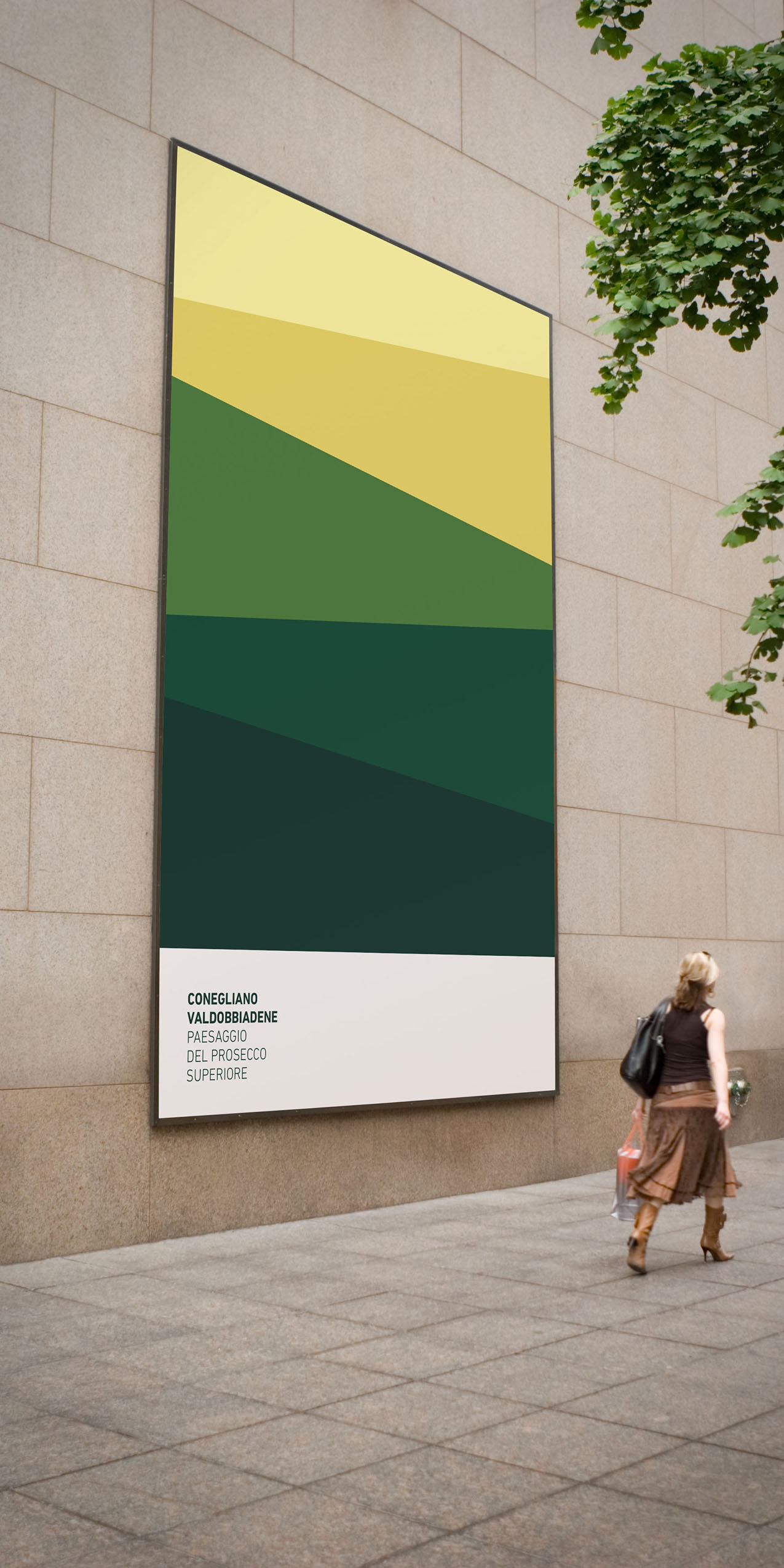 Conegliano Valdobbiadene Poster