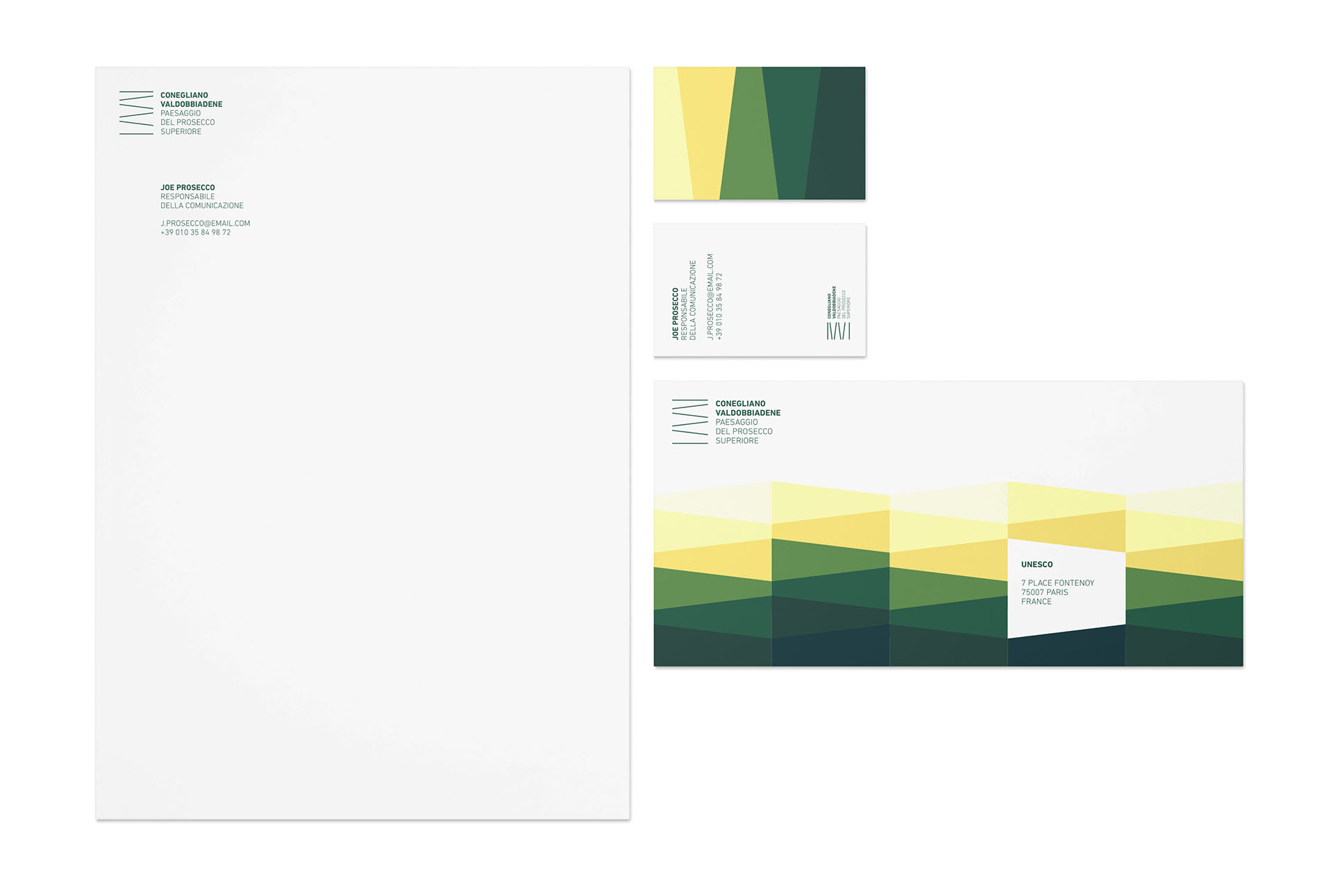 Conegliano Valdobbiadene Stationery