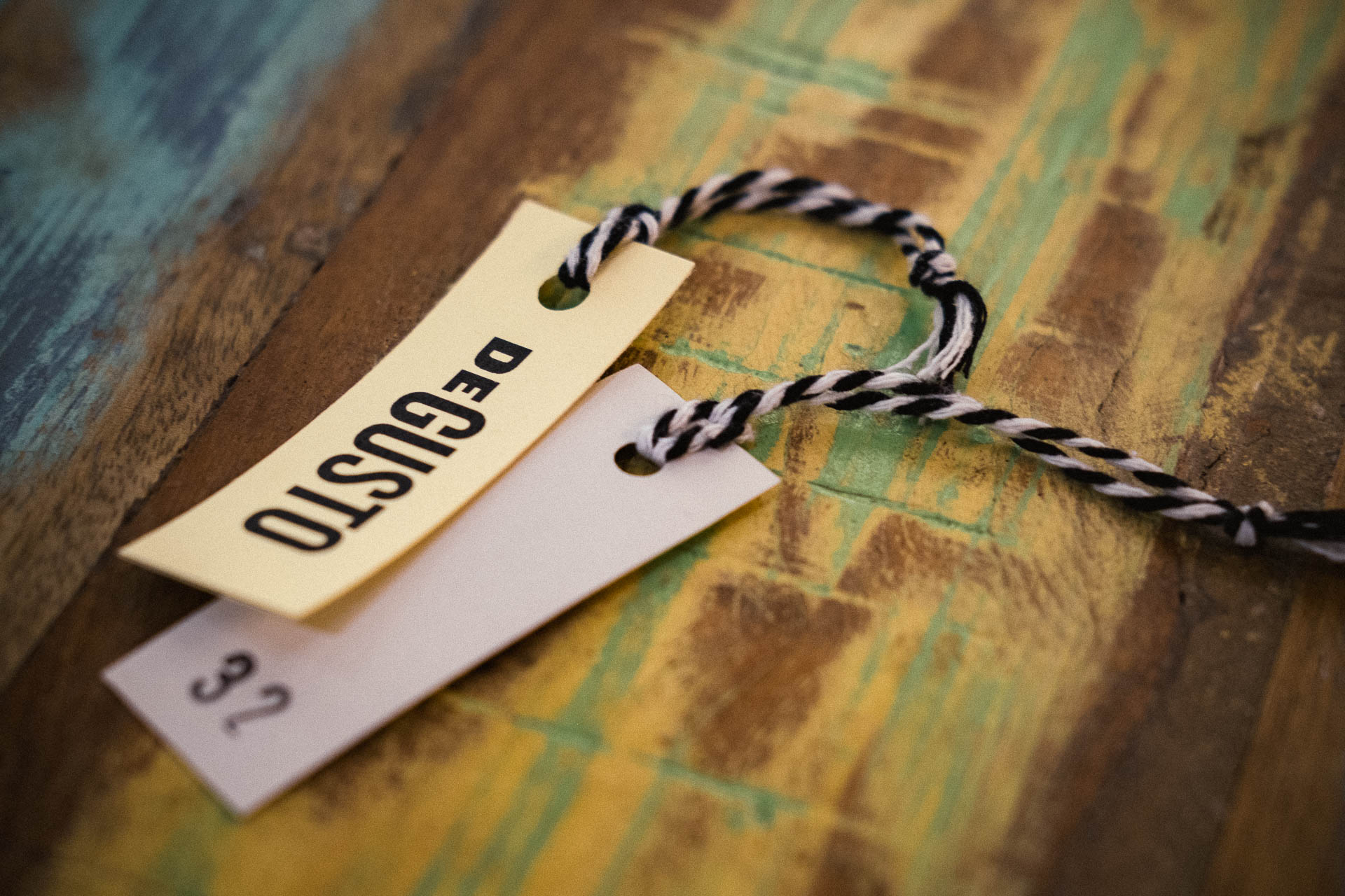 Sundog Studio - Degusto Tags