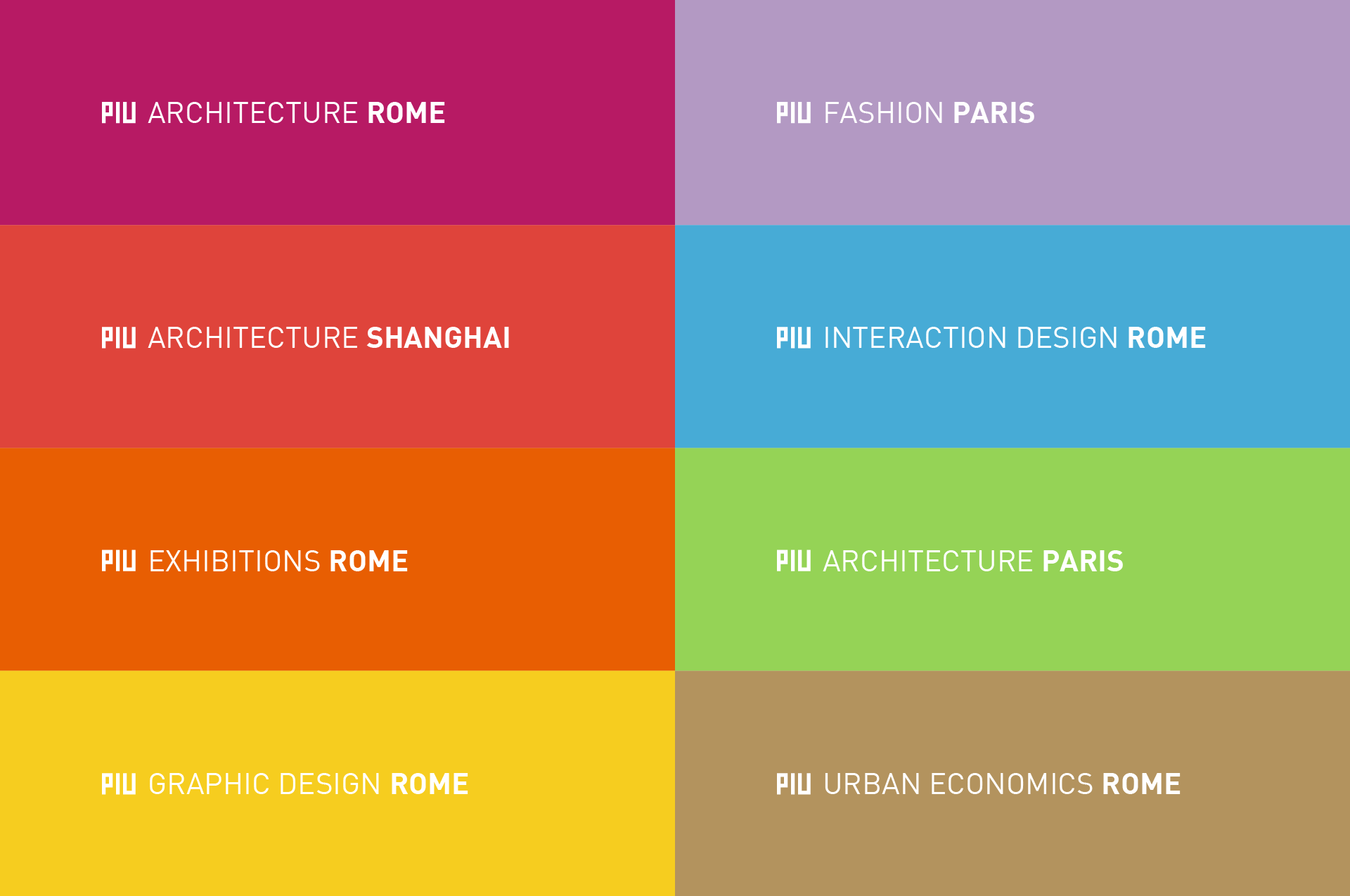 PIU Colors