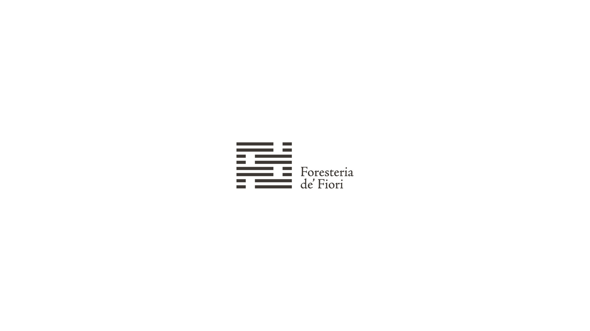 Sundog Studio - Foresteria de' Fiori - Logo