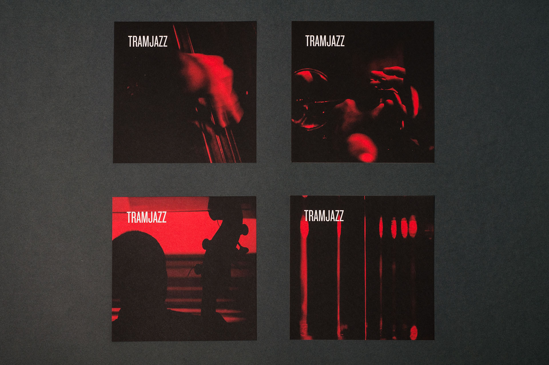 TramJazz Postcards
