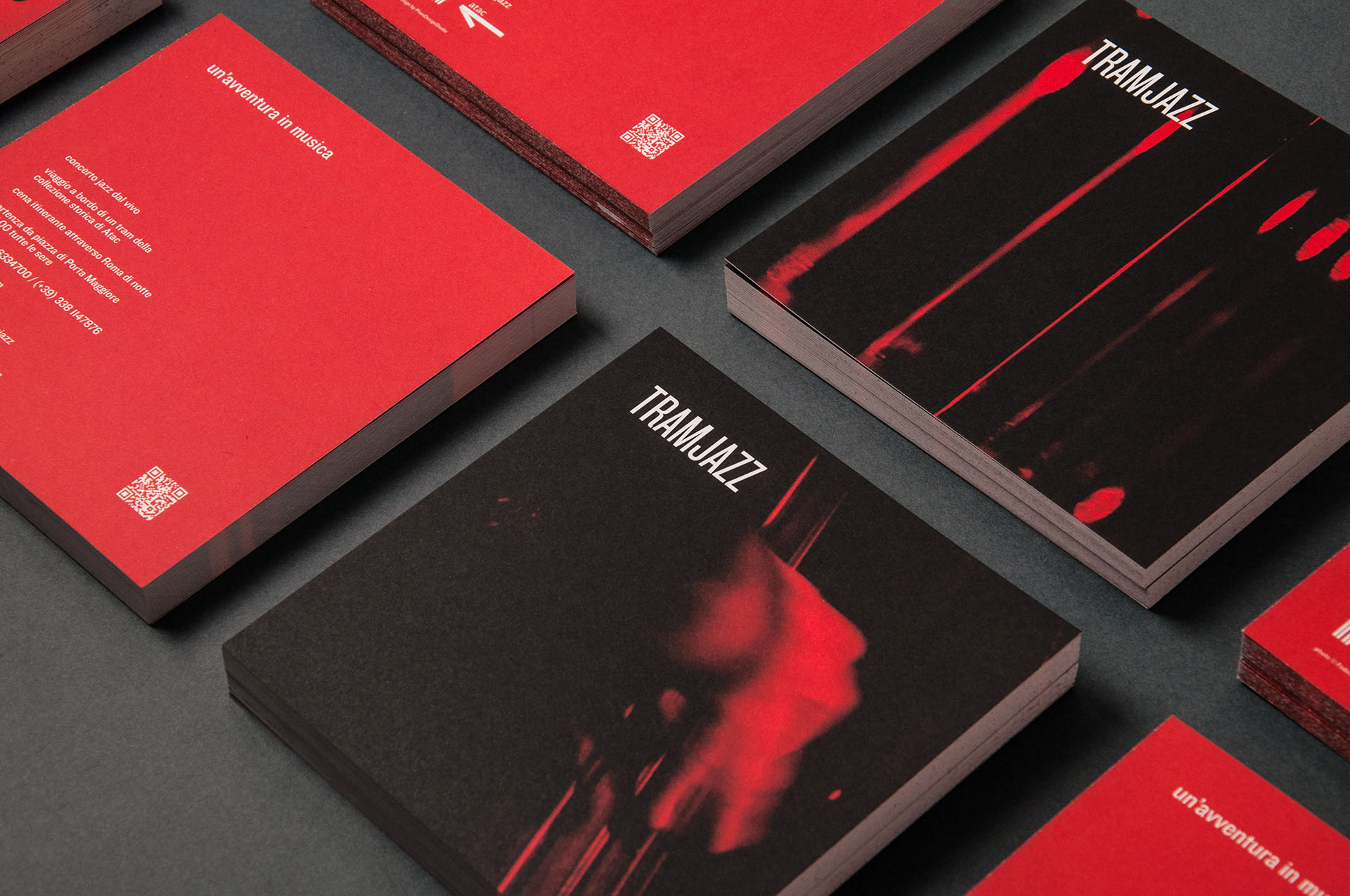 TramJazz Postcards