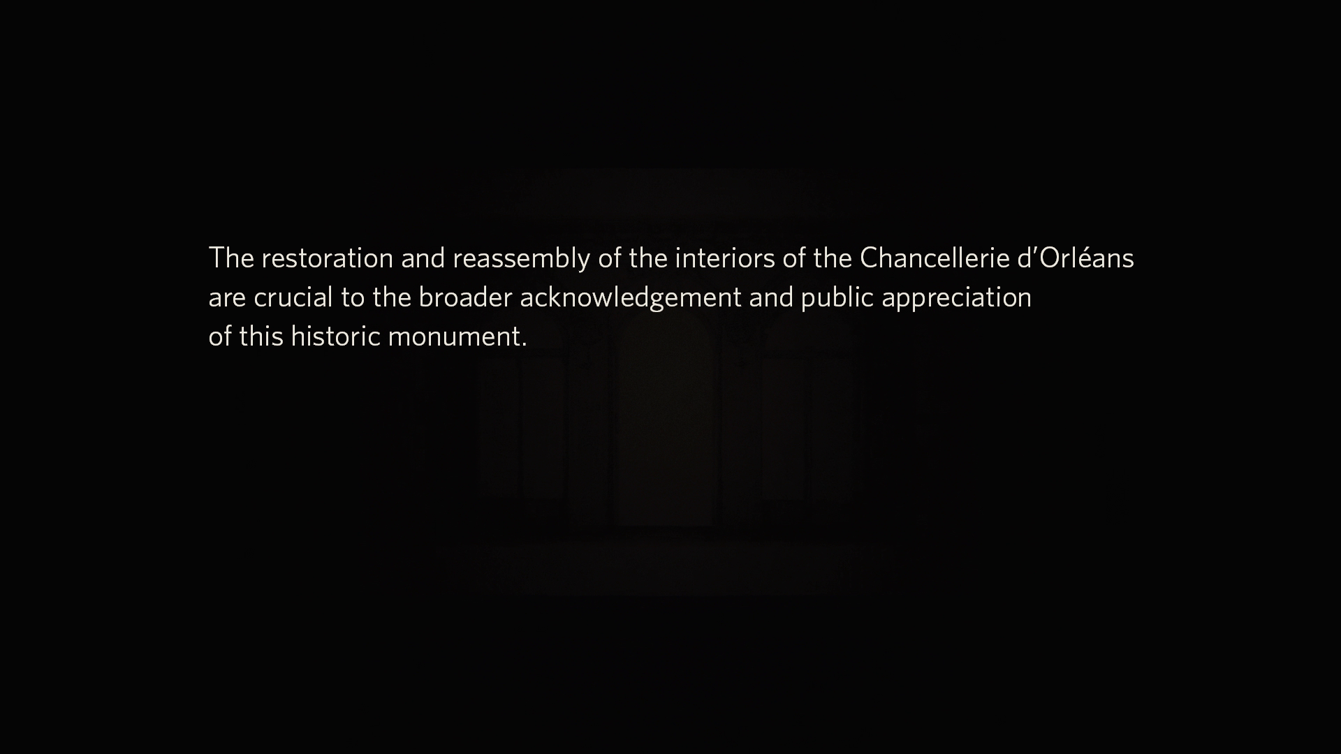 La Chancellerie d'Orléans